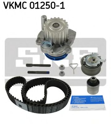 SKF vkmc012501 -  Водяной насос + комплект зубчатого ремня