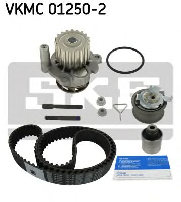 SKF vkmc012502 -  Водяной насос + комплект зубчатого ремня