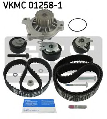 SKF vkmc012581 -  Водяной насос + комплект зубчатого ремня