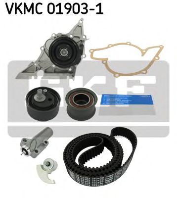 SKF vkmc019031 -  Водяной насос + комплект зубчатого ремня