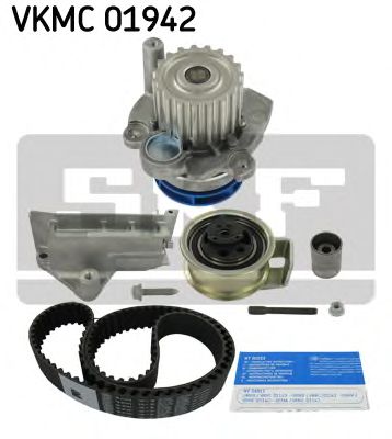 SKF vkmc01942 -  Водяной насос + комплект зубчатого ремня