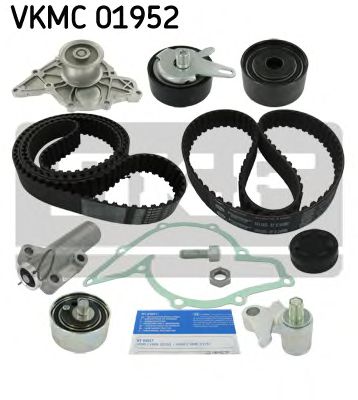 SKF vkmc01952 -  Водяной насос + комплект зубчатого ремня