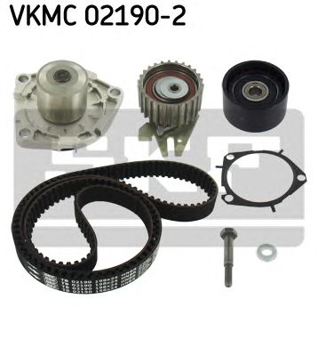 SKF vkmc021902 -  Водяной насос + комплект зубчатого ремня