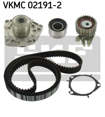 SKF vkmc021912 -  Водяной насос + комплект зубчатого ремня