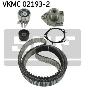 SKF vkmc021932 -  Водяной насос + комплект зубчатого ремня
