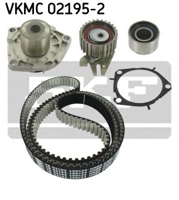 SKF vkmc021952 -  Водяной насос + комплект зубчатого ремня