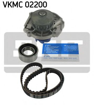 SKF vkmc02200 -  Водяной насос + комплект зубчатого ремня