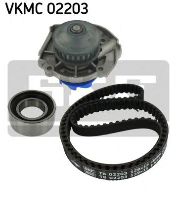 SKF vkmc02203 -  Водяной насос + комплект зубчатого ремня