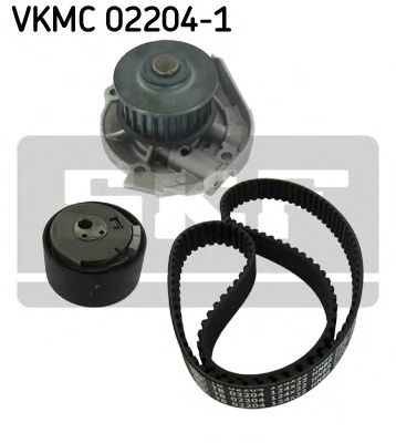 SKF vkmc022041 -  Водяной насос + комплект зубчатого ремня