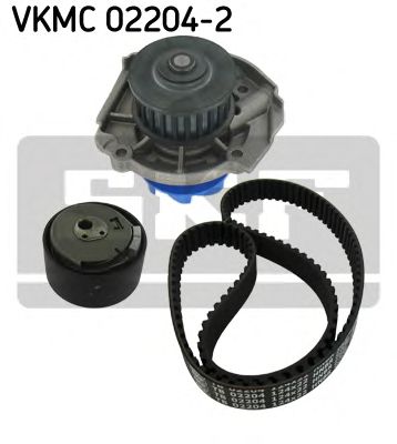SKF vkmc022042 -  Водяной насос + комплект зубчатого ремня