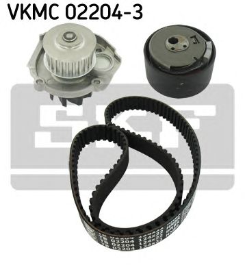 SKF vkmc022043 -  Водяной насос + комплект зубчатого ремня