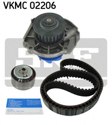 SKF vkmc02206 -  Водяной насос + комплект зубчатого ремня
