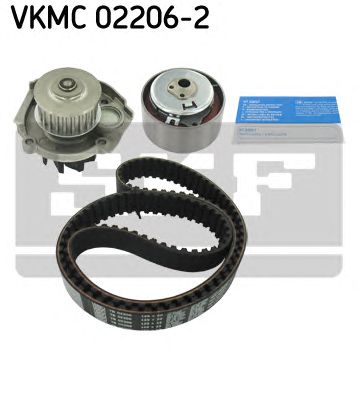 SKF vkmc022062 -  Водяной насос + комплект зубчатого ремня