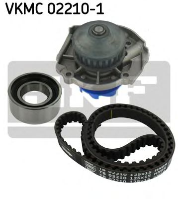 SKF vkmc022101 -  Водяной насос + комплект зубчатого ремня