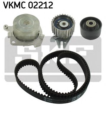 SKF vkmc02212 -  Водяной насос + комплект зубчатого ремня