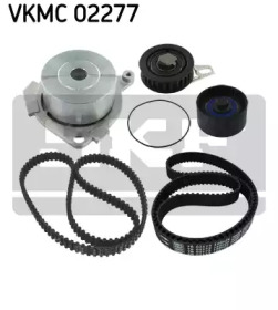 SKF vkmc02277 -  Водяной насос + комплект зубчатого ремня