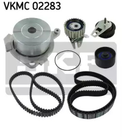 SKF vkmc02283 -  Водяной насос + комплект зубчатого ремня
