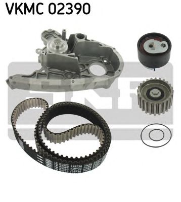 SKF vkmc02390 -  Водяной насос + комплект зубчатого ремня