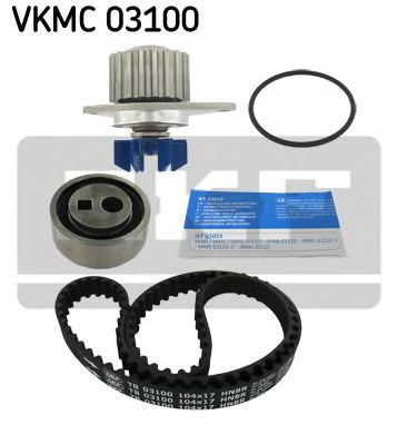 SKF vkmc03100 -  Водяной насос + комплект зубчатого ремня