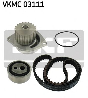 SKF vkmc03111 -  Водяной насос + комплект зубчатого ремня