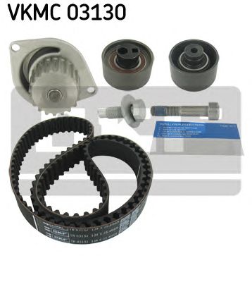 SKF vkmc03130 -  Водяной насос + комплект зубчатого ремня
