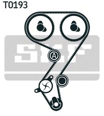 SKF vkmc03132 -  Водяной насос + комплект зубчатого ремня
