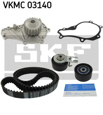 SKF vkmc03140 -  Водяной насос + комплект зубчатого ремня