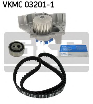 SKF vkmc032011 -  Водяной насос + комплект зубчатого ремня