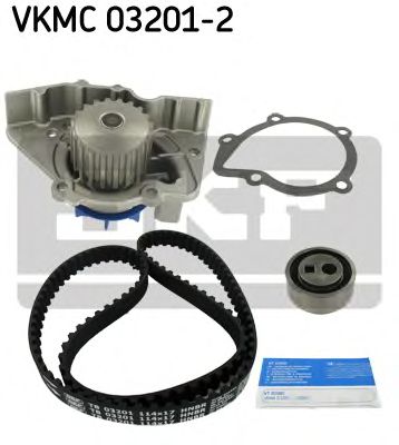 SKF vkmc032012 -  Водяной насос + комплект зубчатого ремня