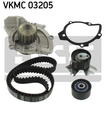 SKF vkmc03205 -  Водяной насос + комплект зубчатого ремня
