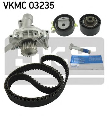 SKF vkmc03235 -  Водяной насос + комплект зубчатого ремня