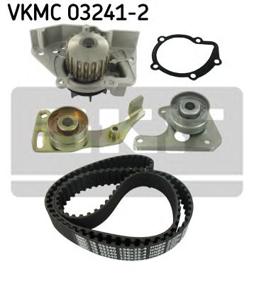 SKF vkmc032412 -  Водяной насос + комплект зубчатого ремня