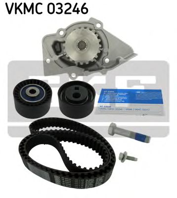 SKF vkmc03246 -  Водяной насос + комплект зубчатого ремня