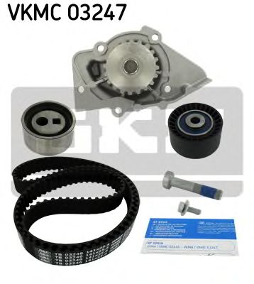 SKF vkmc03247 -  Водяной насос + комплект зубчатого ремня