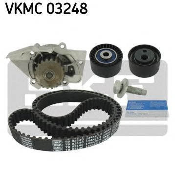 SKF vkmc03248 -  Водяной насос + комплект зубчатого ремня