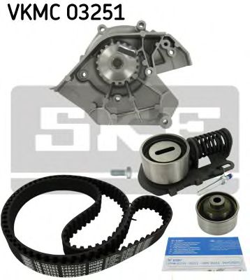 SKF vkmc03251 -  Водяной насос + комплект зубчатого ремня