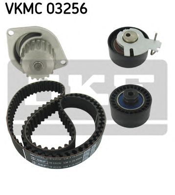 SKF vkmc03256 -  Водяной насос + комплект зубчатого ремня
