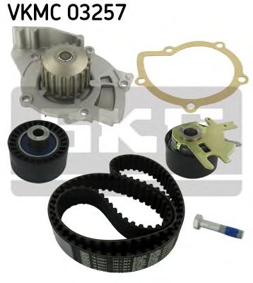 SKF vkmc03257 -  Водяной насос + комплект зубчатого ремня