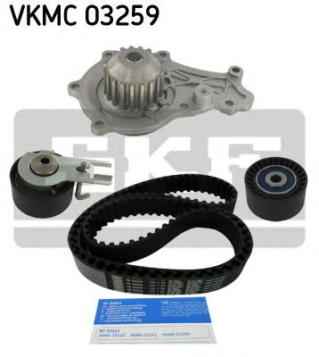 SKF vkmc03259 -  Водяной насос + комплект зубчатого ремня