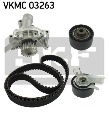 SKF vkmc03263 -  Водяной насос + комплект зубчатого ремня