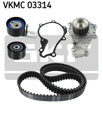 SKF vkmc03314 -  Водяной насос + комплект зубчатого ремня