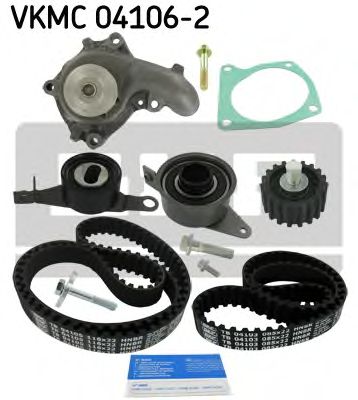 SKF vkmc041062 -  Водяной насос + комплект зубчатого ремня