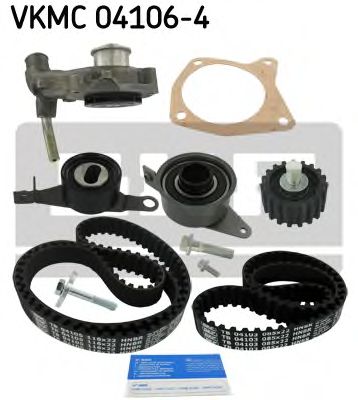 SKF vkmc041064 -  Водяной насос + комплект зубчатого ремня