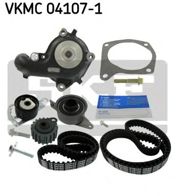 SKF vkmc041071 -  Водяной насос + комплект зубчатого ремня