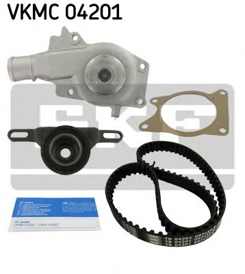 SKF vkmc04201 -  Водяной насос + комплект зубчатого ремня