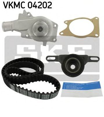 SKF vkmc04202 -  Водяной насос + комплект зубчатого ремня