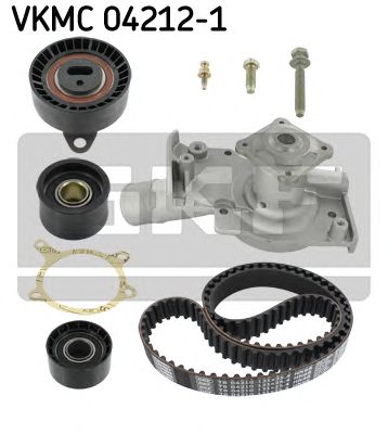 SKF vkmc042121 -  Водяной насос + комплект зубчатого ремня