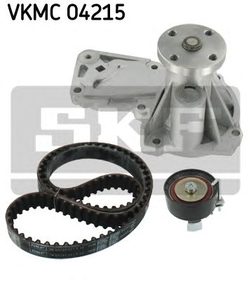 SKF vkmc04215 -  ВОДЯНОЙ НАСОС + КОМПЛЕКТ ЗУБЧАТОГО РЕМНЯ