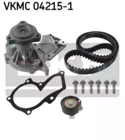 SKF vkmc042151 -  Водяной насос + комплект зубчатого ремня