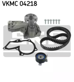 SKF vkmc04218 -  Водяной насос + комплект зубчатого ремня